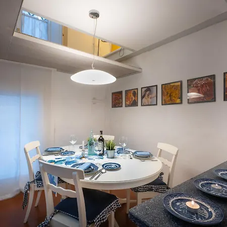 Le Volte Air Conditioned Loft Lägenhet *