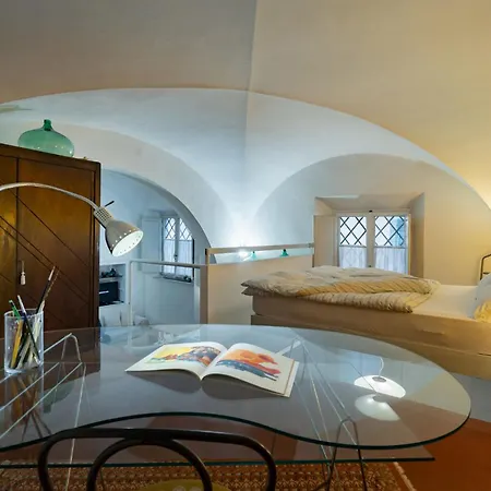 Le Volte Air Conditioned Loft Lägenhet Pisa