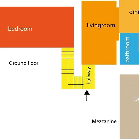 Apartament Le Volte Air Conditioned Loft *