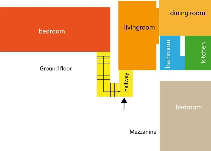 Lejlighed Le Volte Air Conditioned Loft *